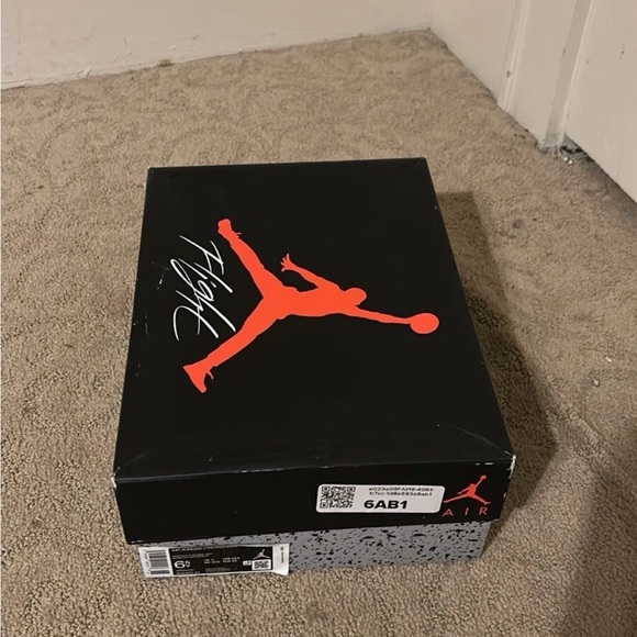 Jordan 4 “GS” Military Black